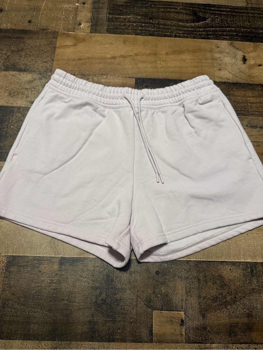 Athleta Forever Fleece Mid Rise 4" Short